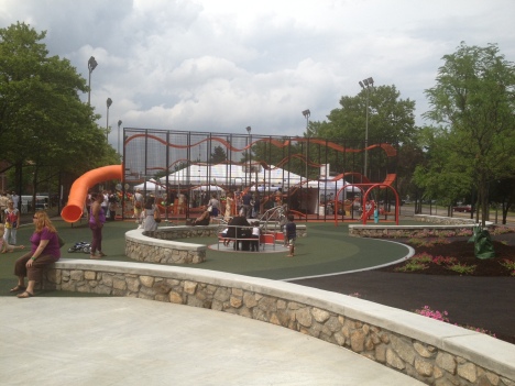 Jackson Square Lorber Family Playground now open!